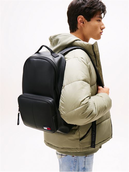 TJM ESS DAILY PU DOME BACKPACK TOMMY JEANS | AM0AM13729/BDS